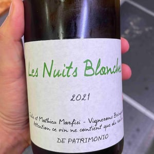 Patrimonio - Clos Marfisi - Julie & Mathieu Marfisi -2021