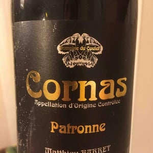 Patronne - Domaine du Coulet - matthieu-barret