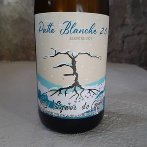Patte blanche 2.0 - Les Vignes de Gaïa - philippe-blatier -2022