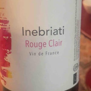 Rouge Clair - Domaine Inebriati - victor-beau -2023