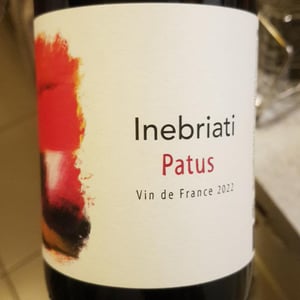 Patus - Domaine Inebriati - Victor Beau 