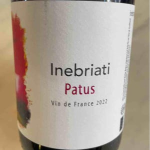 Patus - Domaine Inebriati - victor-beau