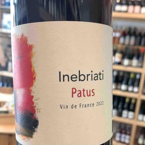 Patus (label from 2022) - Domaine Inebriati - Victor Beau 
