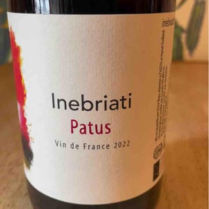 Patus - Domaine Inebriati - victor-beau