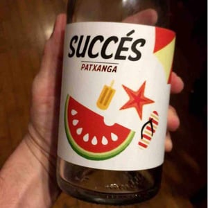 Patxanga Rosado - Celler Succés Vinícola - Mariona Vendrell & Albert Canela 