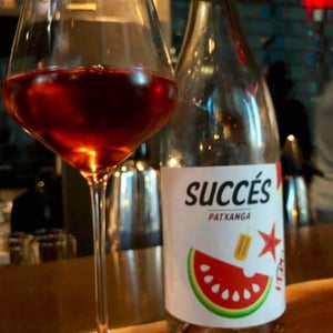 Patxanga Rosado - Celler Succés Vinícola - Mariona Vendrell & Albert Canela 