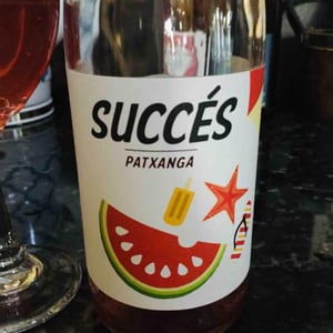 Patxanga Rosado - Celler Succés Vinícola - Mariona Vendrell & Albert Canela 
