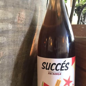 Patxanga Rosado - Celler Succés Vinícola - Mariona Vendrell & Albert Canela 
