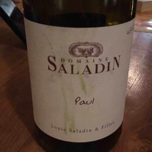 Domaine Saladin - Elisabeth & Marie-Laurence Saladin - Paul
