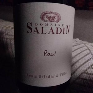 Paul - Domaine Saladin - Elisabeth & Marie-Laurence Saladin 