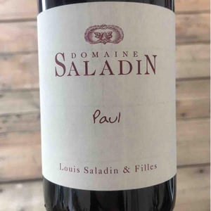 Paul - Domaine Saladin - elisabeth-marie-laurence-saladin