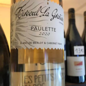 Paulette 2020 - Chateau tirecul la Gravière - Claudie & Bruno Bilancini -2020
