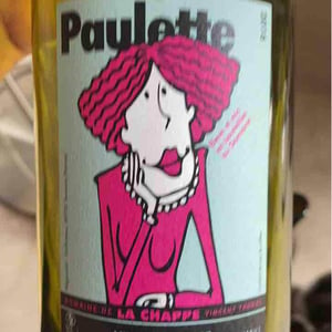 Paulette - Domaine de la Chappe - Vincent Thomas 
