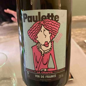 Paulette - Domaine de la Chappe - Vincent Thomas 