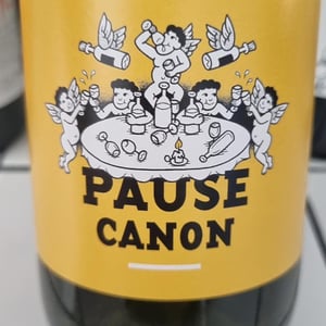 Pause Canon blanc - Le Raisin et l'Ange - gilles-antonin-azzoni