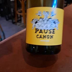 Pause Canon blanc - Le Raisin et l'Ange - Gilles & Antonin Azzoni 