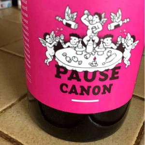 Pause Canon blanc - Le Raisin et l'Ange - gilles-antonin-azzoni