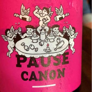 Pause Canon blanc - Le Raisin et l'Ange - Gilles & Antonin Azzoni 