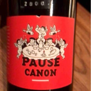 Pause Canon blanc - Le Raisin et l'Ange - Gilles & Antonin Azzoni 