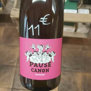 Pause Canon blanc - Le Raisin et l'Ange - gilles-antonin-azzoni