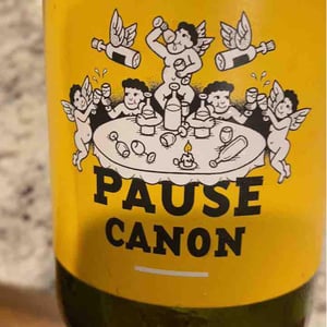 Pause Canon blanc - Le Raisin et l'Ange - Gilles & Antonin Azzoni 