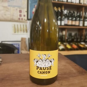 Pause Canon blanc - Le Raisin et l'Ange - gilles-antonin-azzoni