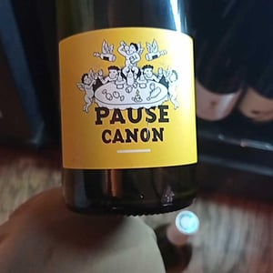 Pause Canon blanc - Le Raisin et l'Ange - gilles-antonin-azzoni