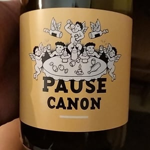 Pause Canon blanc - Le Raisin et l'Ange - gilles-antonin-azzoni