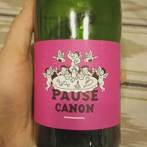 Le Raisin et l'Ange - Gilles & Antonin Azzoni - Pause Canon Rosé