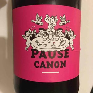 Pause Canon Rosé - Le Raisin et l'Ange - gilles-antonin-azzoni