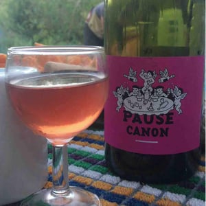 Le Raisin et l'Ange - Gilles & Antonin Azzoni - Pause Canon Rosé