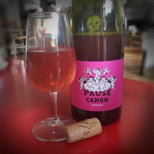 Le Raisin et l'Ange - Gilles & Antonin Azzoni - Pause Canon Rosé