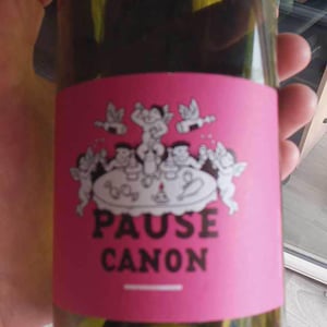 Le Raisin et l'Ange - Gilles & Antonin Azzoni - Pause Canon Rosé