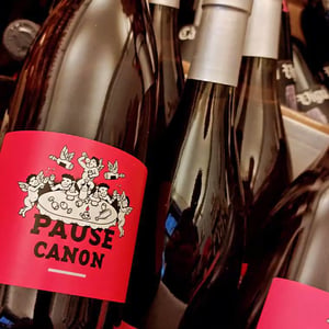 Pause Canon Rosé - Le Raisin et l'Ange - gilles-antonin-azzoni