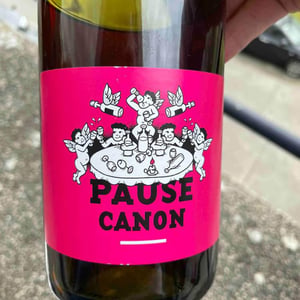 Le Raisin et l'Ange - Gilles & Antonin Azzoni - Pause Canon Rosé