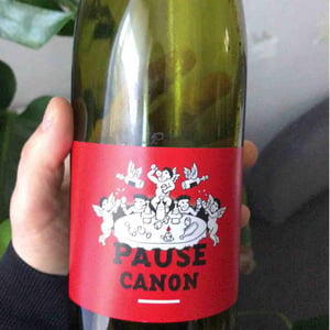 Le Raisin et l'Ange - Gilles & Antonin Azzoni - Pause Canon Rosé