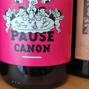 Pause Canon Rosé - Le Raisin et l'Ange - Gilles & Antonin Azzoni 