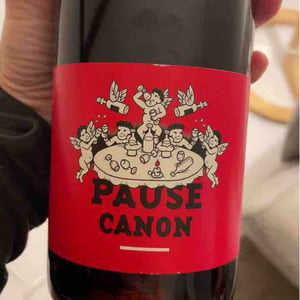 Pause Canon Rosé - Le Raisin et l'Ange - Gilles & Antonin Azzoni 