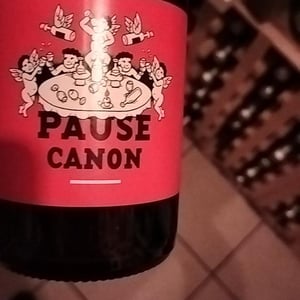 Pause Canon Rosé - Le Raisin et l'Ange - gilles-antonin-azzoni