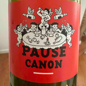 Pause Canon (rouge) - Le Raisin et l'Ange - Gilles & Antonin Azzoni 