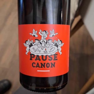 Pause Canon (rouge) - Le Raisin et l'Ange - Gilles & Antonin Azzoni 