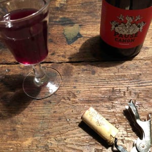 Le Raisin et l'Ange - Gilles & Antonin Azzoni - Pause Canon (rouge)