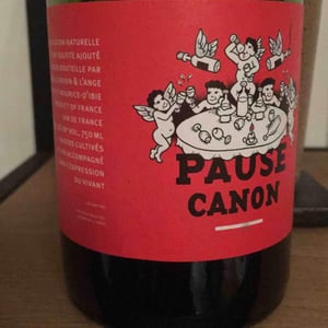 Le Raisin et l'Ange - Gilles & Antonin Azzoni - Pause Canon (rouge)