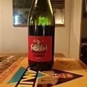 Le Raisin et l'Ange - Gilles & Antonin Azzoni - Pause Canon (rouge)