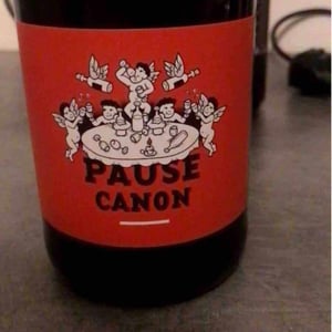 Le Raisin et l'Ange - Gilles & Antonin Azzoni - Pause Canon (rouge)