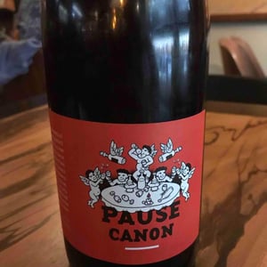 Pause Canon (rouge)