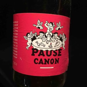Le Raisin et l'Ange - Gilles & Antonin Azzoni - Pause Canon (rouge)