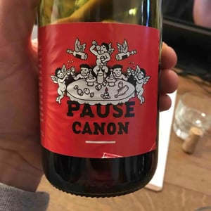 Le Raisin et l'Ange - Gilles & Antonin Azzoni - Pause Canon (rouge)
