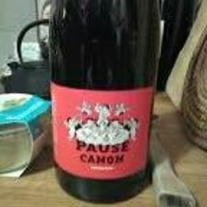 Le Raisin et l'Ange - Gilles & Antonin Azzoni - Pause Canon (rouge)