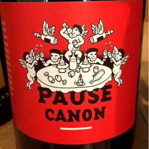 Le Raisin et l'Ange - Gilles & Antonin Azzoni - Pause Canon (rouge)